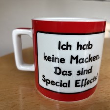 Sheepworld Tasse Rot - Ich Hab Keine Macken. ...