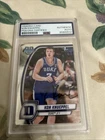 2024 KON KNUEPPEL Signed  Auto 1st Bowman Rookie PSA  Duke Hornets 2025  RC