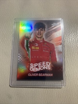 2024 Topps F1 Chrome SPEED DEMONS Insert Cards | eBay Australia
