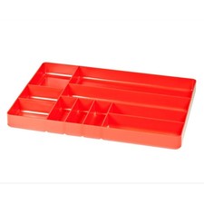 10 Compartment Drawer Organizer - Stackable Tray for Tool Storage Organization