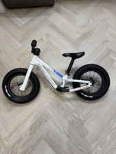 Kids Ride Shotgun Dirt Hero 12in Balance Bike 2023 White