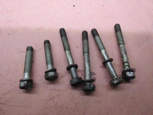 99-03 Ford F250 F350 7.3 4R100 Auto Transmission Bolts Bolt Set (6) Bellhousing
