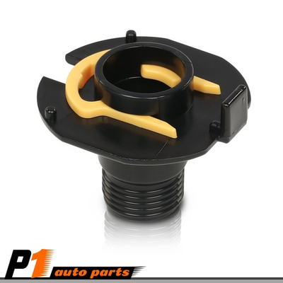 #ad PARTS BLACK HOSE REEL HIDEAWAY IN TUBE WITH YELLOW RETAINER CLIP RESIN New $16.78