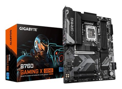 GIGABYTE B760 GAMING X GEN5 Motherboard - Supports 14th Gen. Intel Core CPUs,
