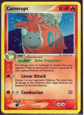 VINTAGE 2006 POKEMON CAMERUPT 3/100-EX CRYSTAL GUARDIANS -RARE -HOLO- NM/LP on eBay