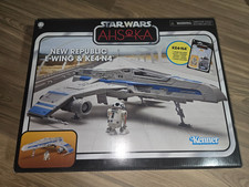 STAR WARS VINTAGE COLLECTION NEW REPUBLIC E-WING & KE4-N4 BRAND NEW SEALED