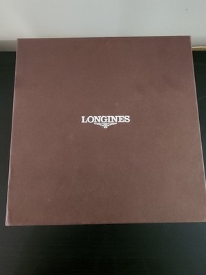 Longines Watch Big Box Case  Authentic Longines Travel Case