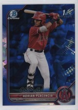 2022 Bowman Chrome Sapphire Edition Prospects Adrian Placencia #BCP-205 1g1q