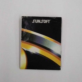 Sun Electronic Famicom Soft Batman Used