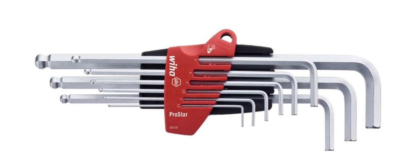 Allen Key Set Plastic Housing 07185