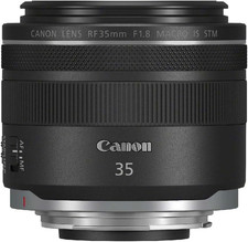 35mm F1.8 MACRO IS STM RF Lens - Fast Wide Angle Fixed Lens With 