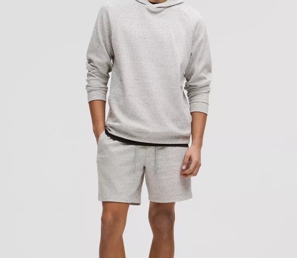 早いもの勝ち！　lululemon 9点まとめ売り！ Lululemon At Ease Short Men Medium Grey Textured Honeycomb Knit