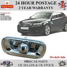 Fits AUDI A3 A4 A6 A8 Turn Signal Indicator Repeater Left or Right 8E0949127