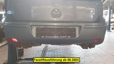 Stossfänger / Stossstange Hinten Opel Corsa 1.2 16V C Farbe blau-met Z169