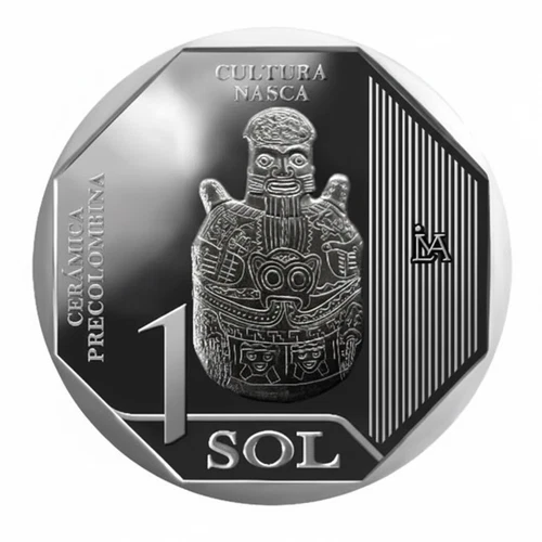 Peru 2025 , Cultura Nasca , Pre-Columbian Series , UNC