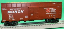 Ready Made Trains RMT-86460 - 40' Woodchip Car "Monon" - Custom Run for
