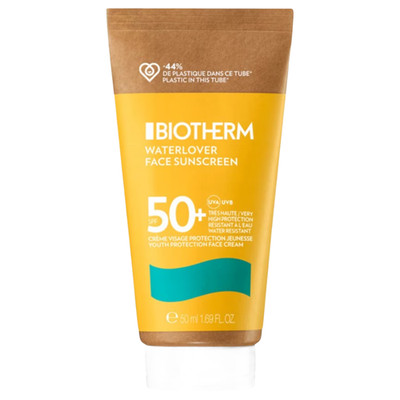 Biotherm Waterlover Gesicht Sonnencreme Sonnencreme LSF50 50ml wasserfest LSF 50