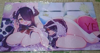 MELTY BLOOD Spielmatte Backstreet Alliance Ito Life Knolle Comiket Größe 35cm...