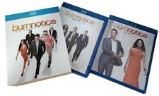 Burn Notice: Seasons 1&ndash;7 Complete Blu-ray Collection (14 Discs)