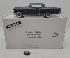 Danbury Mint Diecast Limited Edition 1954 Cadillac Coupe De Ville Exbox Danbury Mint Diecast Limited Edition 1954 Cadillac Coupe De Ville Exbox