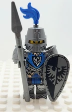Custom Compatible Castle Black Falcon's Knight NEW Not Genuine