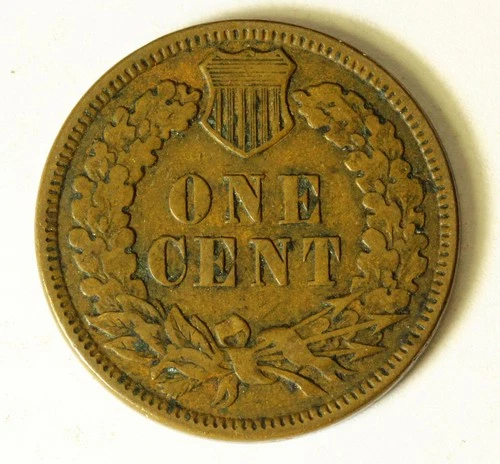 USA Indian Head Cent 1897 - Bronze - VF - 2552