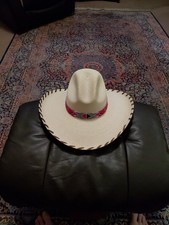BULLHIDE STRAW HAT MEN
