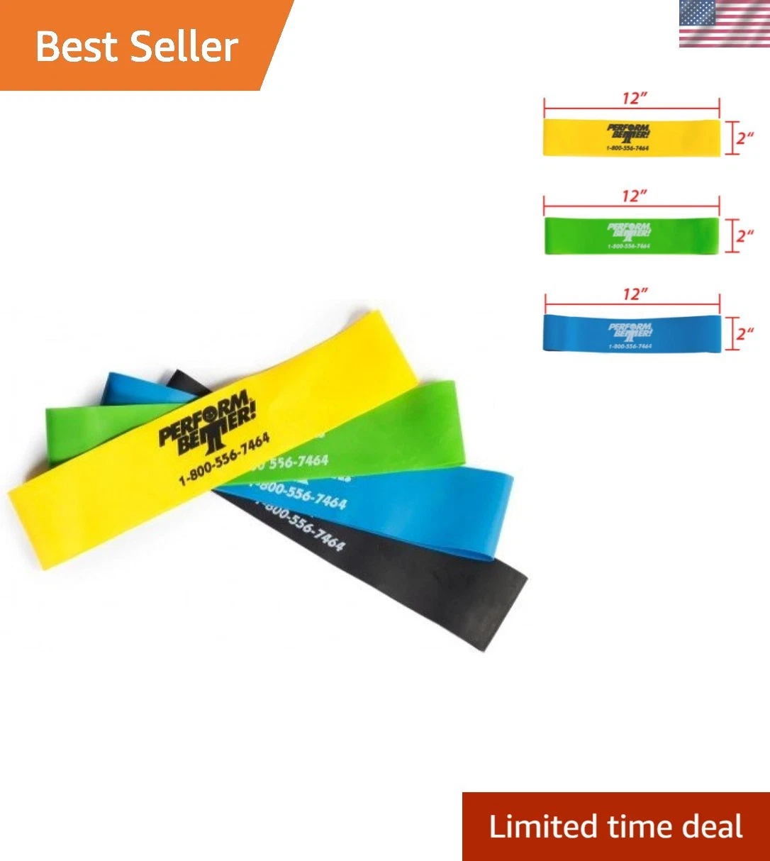All-in-One Mini Resistance Bands Set – Perfect for Dynamic Workouts & Travel
