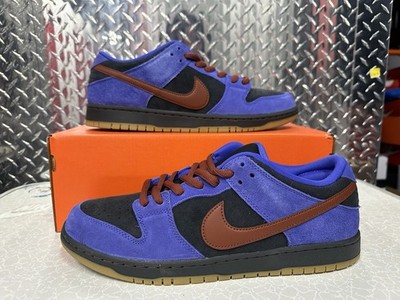 Men s 13 - Nike SB Dunk Low Persian Violet Off Noir Gum Brown HQ1625-500