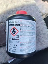 GENUINE CONTINENTAL TYRE PUNCTURE SEALANT LIQUID GLUE BOTTLE 450ml 09/2028 NEW