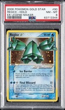 2006 POKEMON EX LEGEND MAKER GOLD STAR #90 REGICE-HOLO PSA 8 on eBay