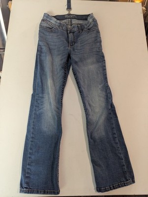 Wrangler Willow Ultimate Rider Women s Medium Wash Bootcut Blue Jeans Size 9 