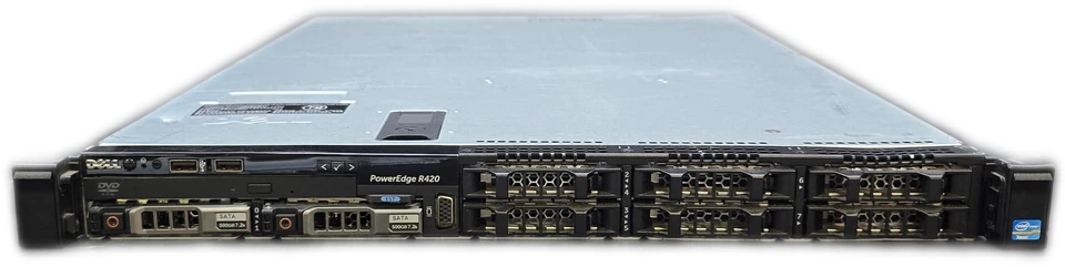 Dell PowerEdge R420 Rack Server Xeon e5-2407 8GB DDR3 RAM - Image 2 of 4