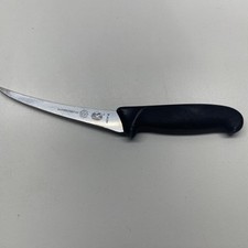 R.H. Forschner Victorinox 807F-6 Boning Knife Switzerland 1970S-80S Used.  A/9