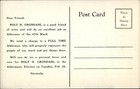 Rolf H. Grondahl Alderman Campaign Postcard - 47th Ward Election Chicago IL — photo 2