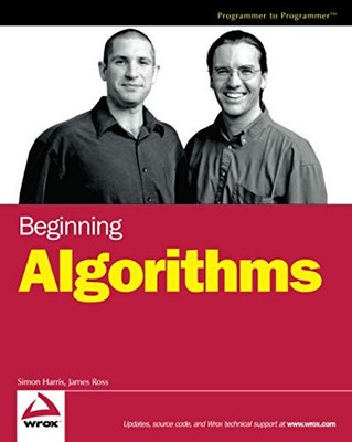 BEGINNING ALGORITHMS By Harris **BRAND NEW**