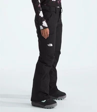 The North Face Women Freedom Insulated Waterproof Snow Ski Pant - TNF Black