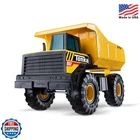 Tonka Steel Classics Mighty Dump Truck - Made with Steel & Sturdy Plastic, Yello