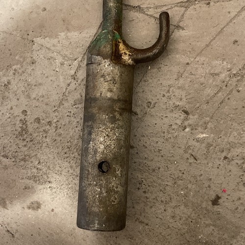Antique Old Bell System Telephone Lineman Cope Hook Drop Wire Put Up Tool USA - Picture 10 of 13