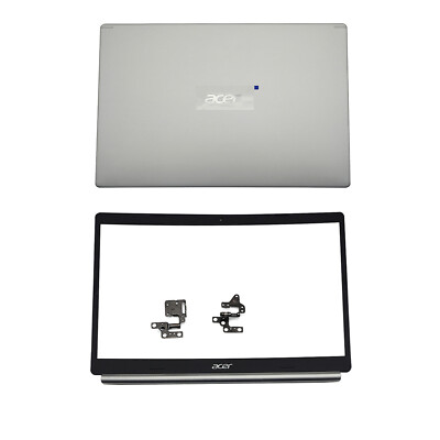 Silver Back Cover Bezel Hinges For Acer Aspire A515-54 A515-54G A515-55 Top Case