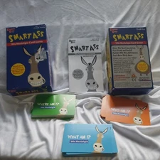 Smart Ass ‘90s Nostalgia Card Game - Party Toys & Games - for 2 or more Ages 12+