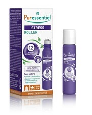 100 Natural Pure Stress Roll On 12 Essential Oils BIO Stress Relief Roll-On 5ml