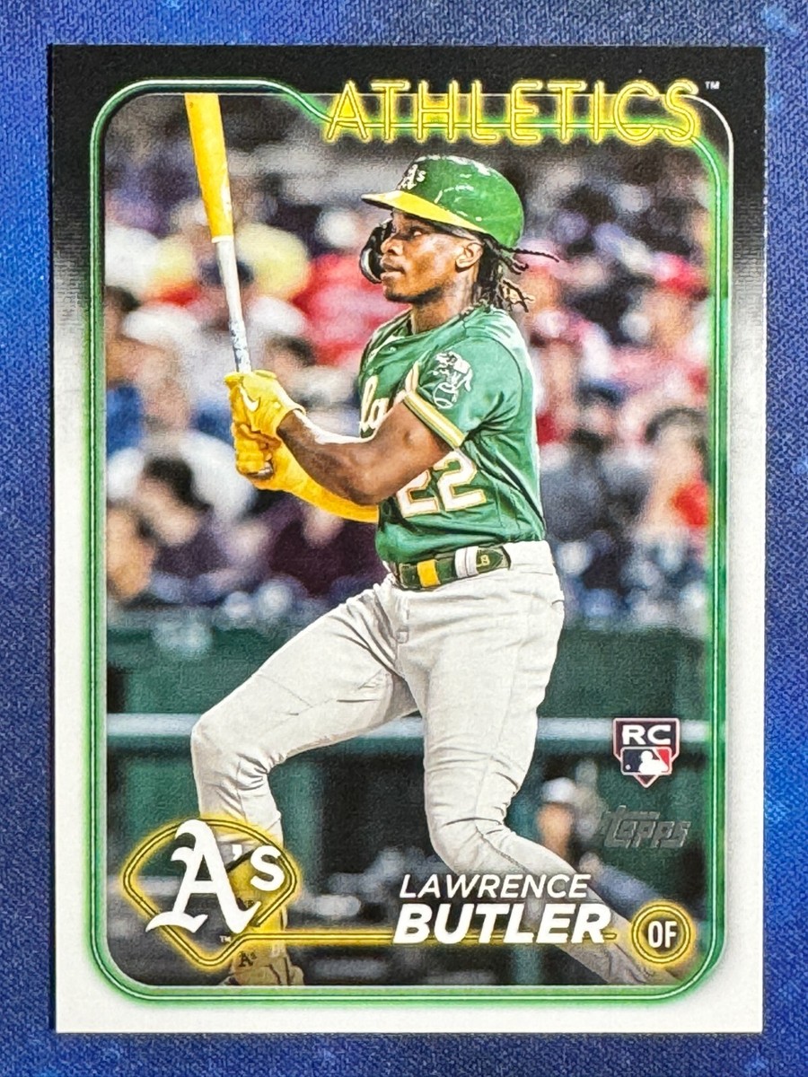 Topps - topps 199シリ ローレンス・バトラー　　LAWRENCE BUTLER Topps - topps 199シリ ローレンス・バトラー LAWRENCE BUTLER