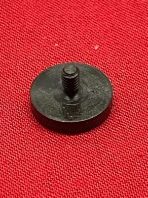 Starrett PT06632-19 AGD Indicator Flat End Steel Contact Point 1/2" Dia. STOCK!