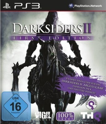 PS3 - Darksiders II #First Edition DE/EN mit OVP sehr guter Zustand