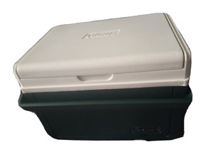 vintage coleman lunch box