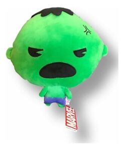 Marvel x Miniso  Kawaii Super Cute  Big Head HULK  12 Plush 