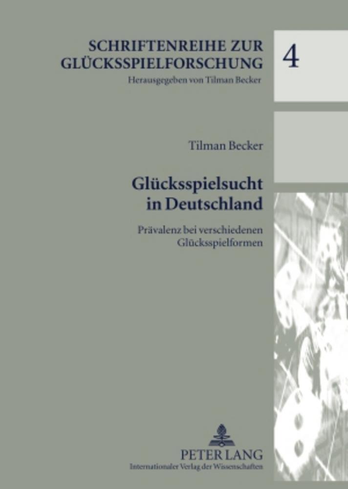 Thumbnail - Tilman Becker | Glücksspielsucht In Deutschland | Buch | Deutsch