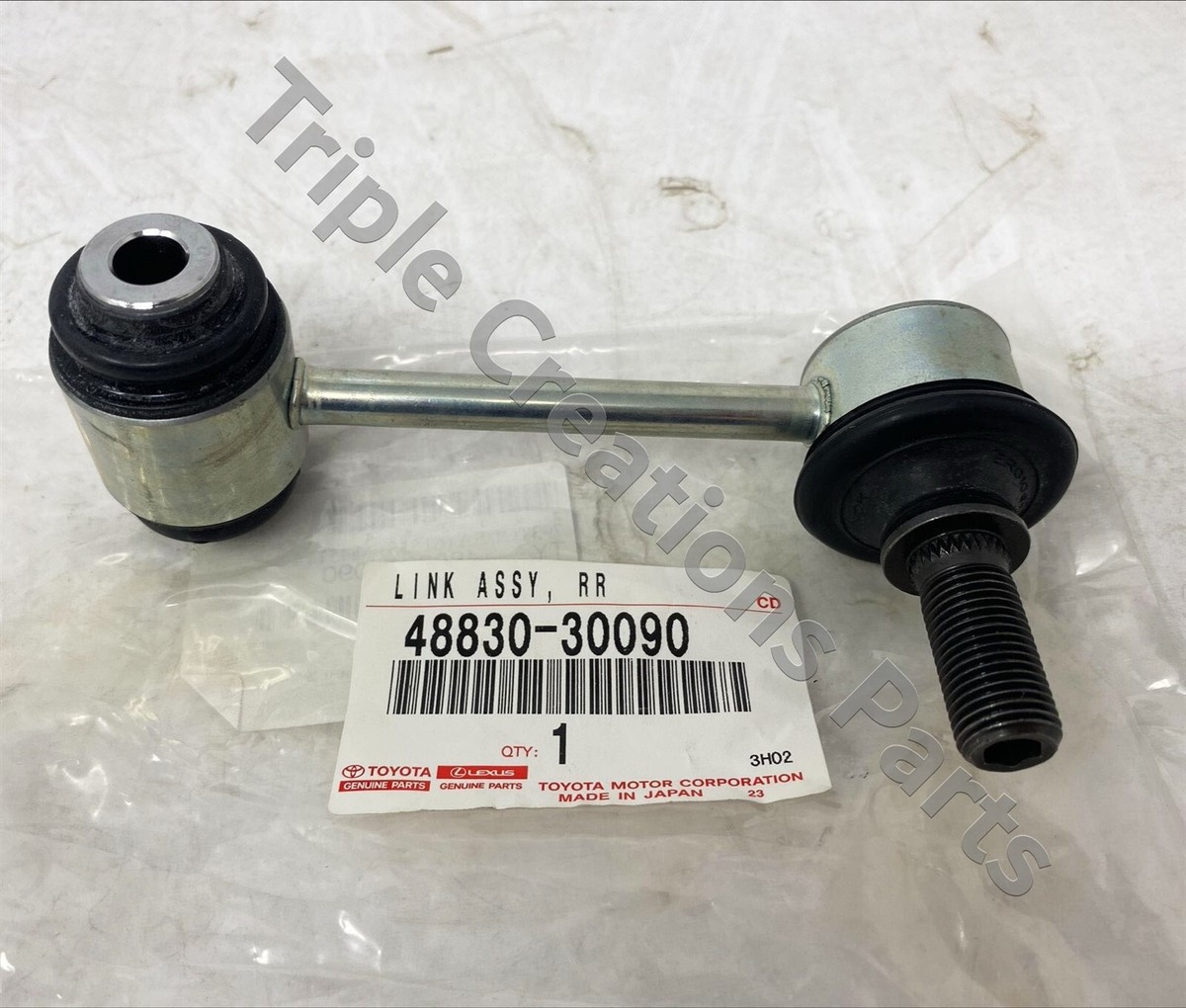 Toyota Genuine 48830-30090 Link Assy Rear Stabilizer RH Or LH