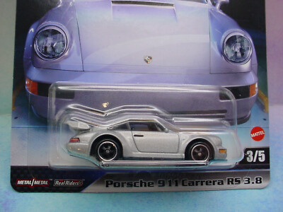 Hot Wheels Fast & Furious PORSCHE 911 CARRERA RS 3.8 ☆silver